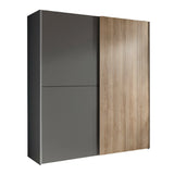 Berno Sliding 2 Door Wardrobe