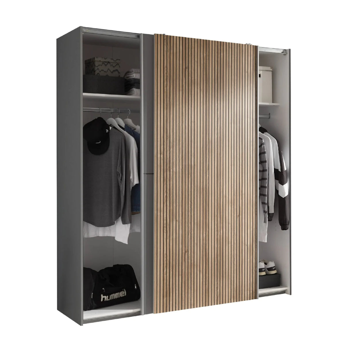 Berno Sliding 2 Door Wardrobe