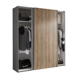Berno Sliding 2 Door Wardrobe