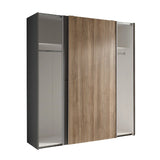 Berno Sliding 2 Door Wardrobe