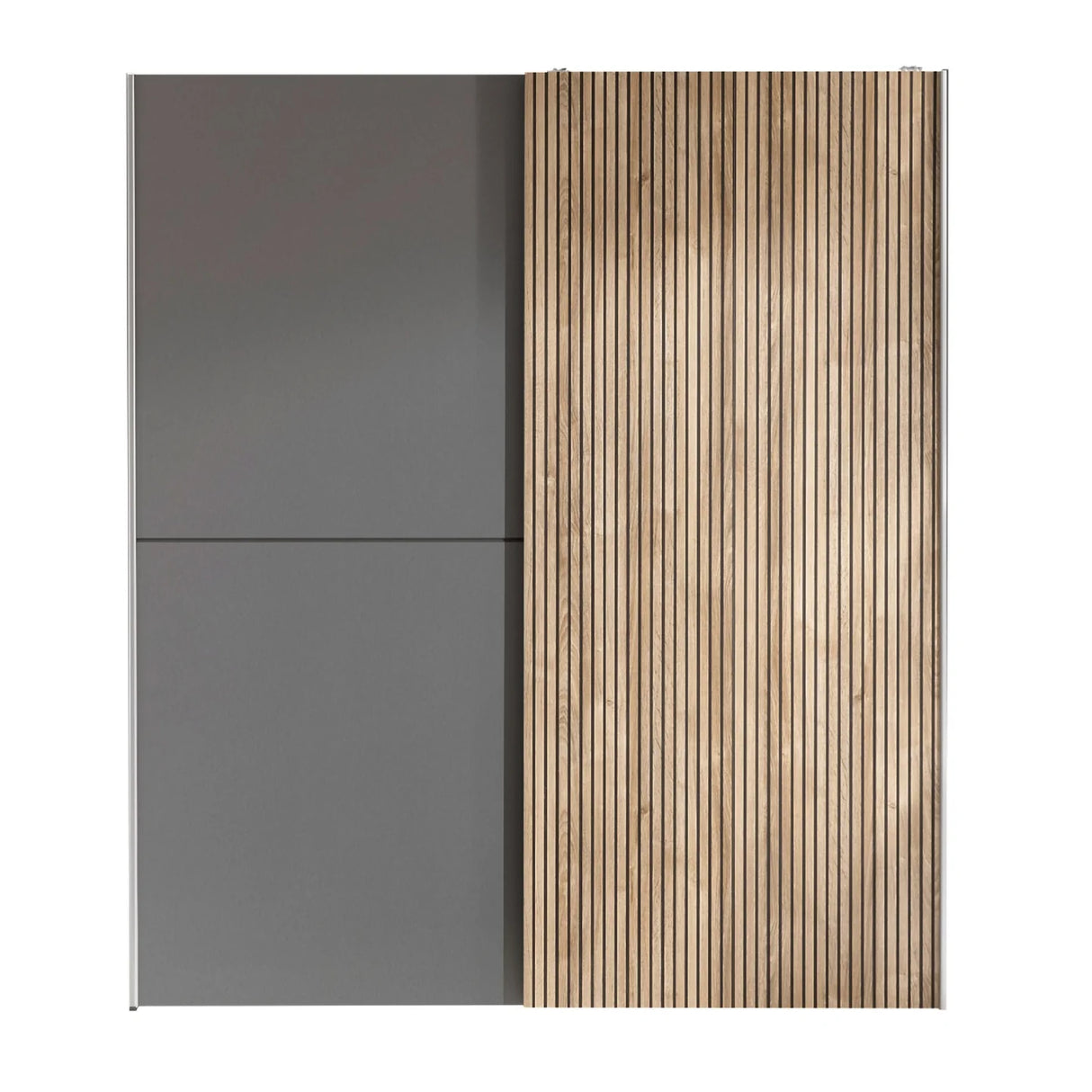Berno Sliding 2 Door Wardrobe