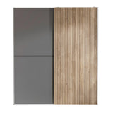 Berno Sliding 2 Door Wardrobe