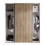 Berno Sliding 2 Door Wardrobe
