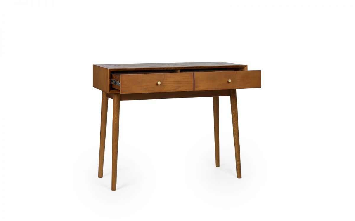 Lowry Writing Desk With 2 Drawers