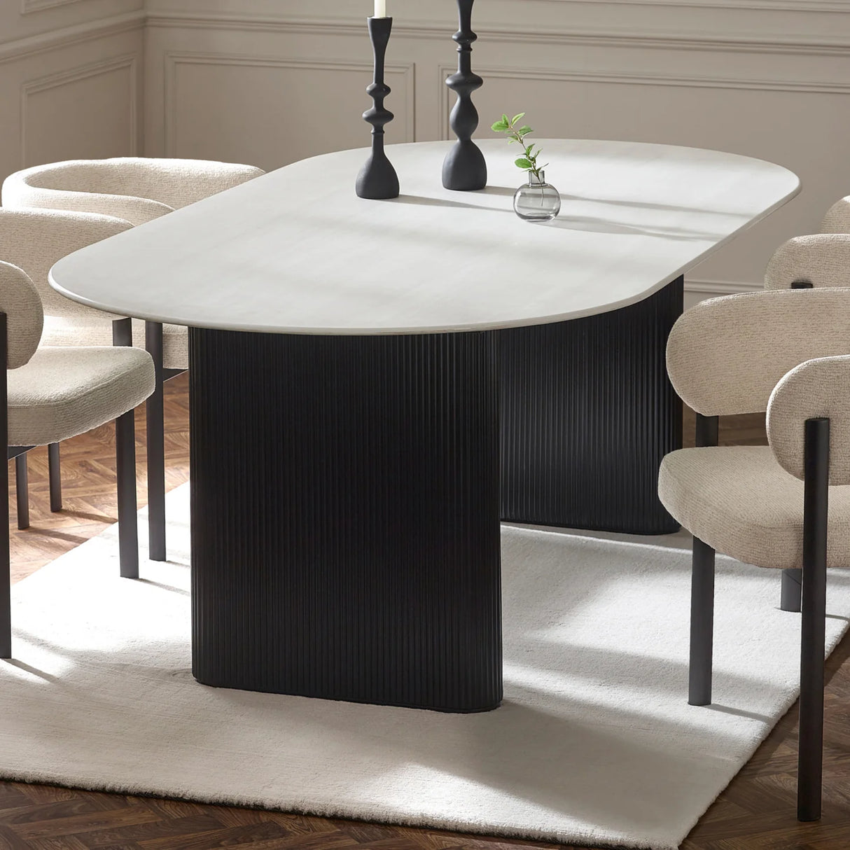 Bolivia Oval Dining Table