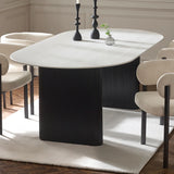 Bolivia Oval Dining Table