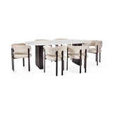 Bolivia Oval Dining Table