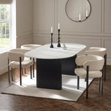 Bolivia Oval Dining Table