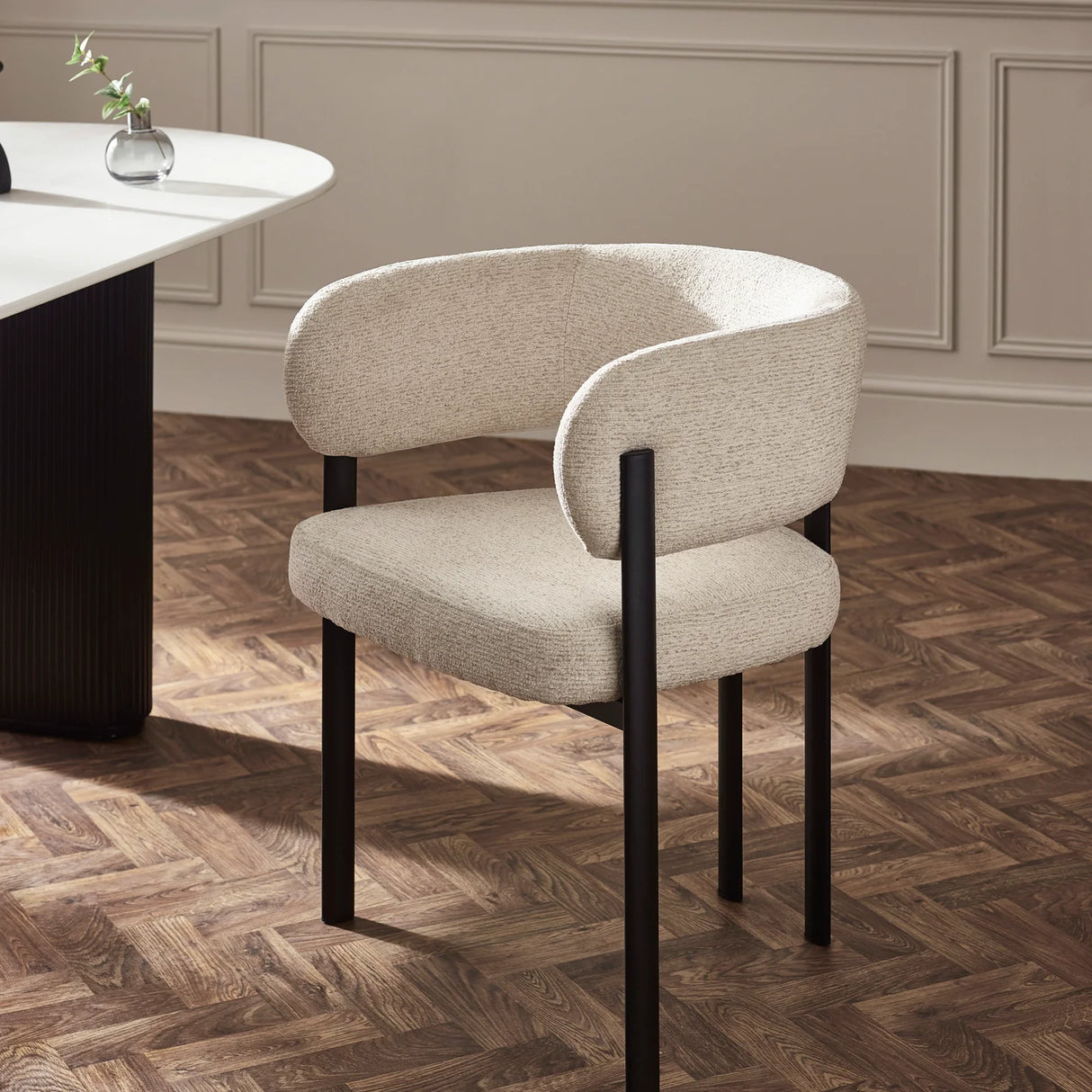 Set of 2 Bolivia Dining Chairs
