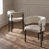 Set of 2 Bolivia Dining Chairs