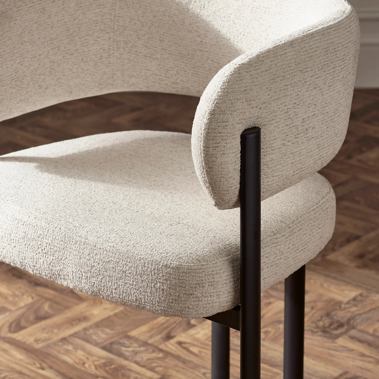 Set of 2 Bolivia Dining Chairs