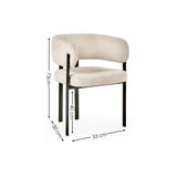 Set of 2 Bolivia Dining Chairs