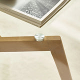 Bryant Round Glass Coffee Table