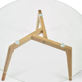 Bryant Round Glass Coffee Table