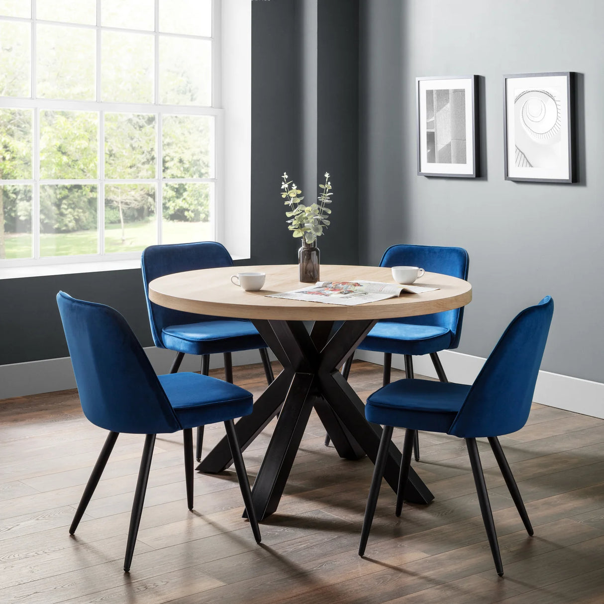 Burgess Dining Chair (Set of 2)