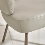 Set of 2 Callisto Swivel Dining Chairs