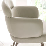 Set of 2 Callisto Swivel Dining Chairs
