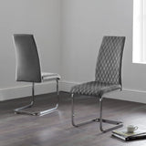 Calabria Cantilever Chairs (Set of 4)