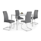 Calabria Cantilever Chairs (Set of 4)