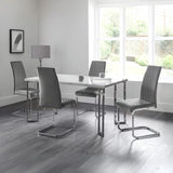 Calabria Cantilever Chairs (Set of 4)