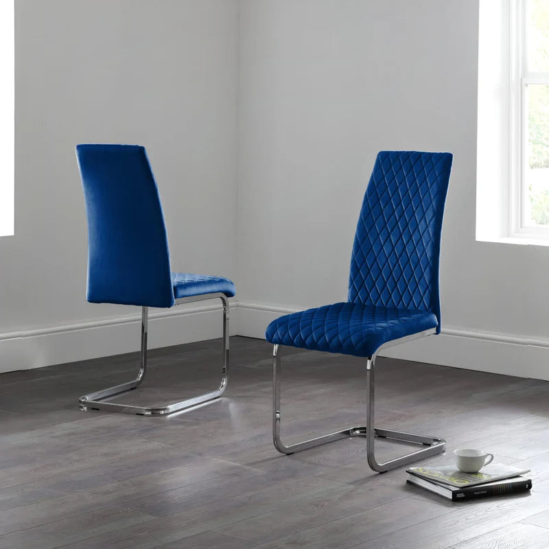 Calabria Cantilever Chairs (Set of 4)