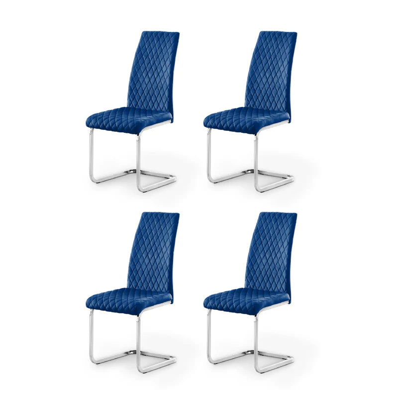 Calabria Cantilever Chairs (Set of 4)