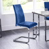 Calabria Cantilever Chairs (Set of 4)
