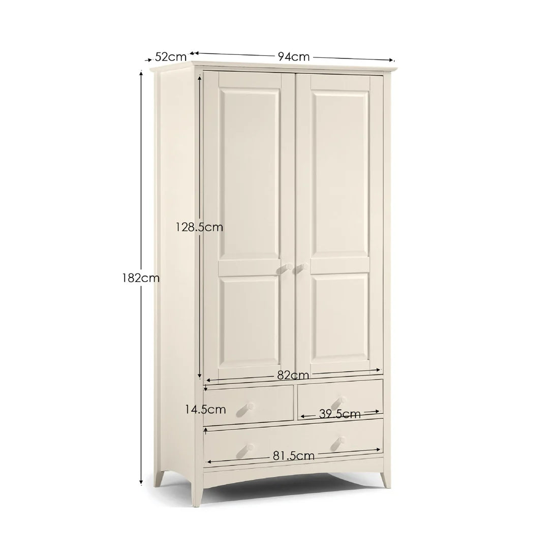 Cameo Combination Wardrobe