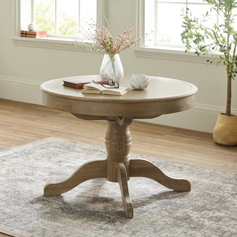 Camille Round Extending Table