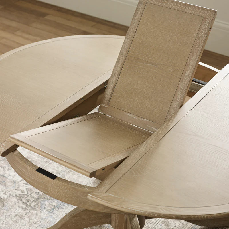 Camille Round Extending Table