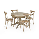 Camille Round Extending Table