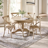 Camille Round Extending Table