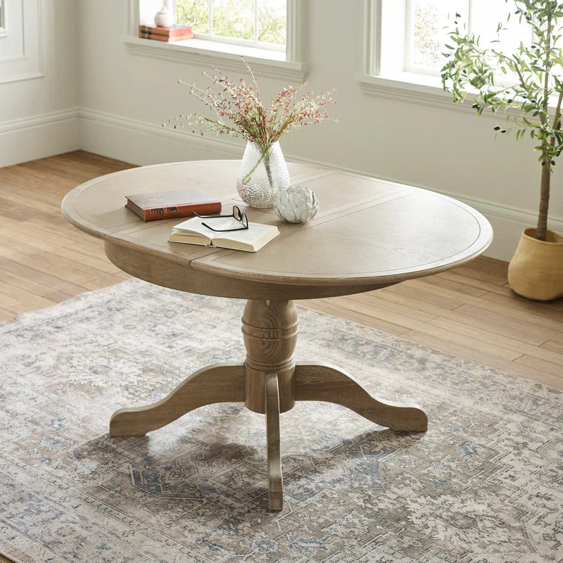 Camille Round Extending Table