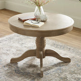 Camille Round Extending Table