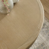Camille Round Extending Table