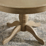 Camille Round Extending Table