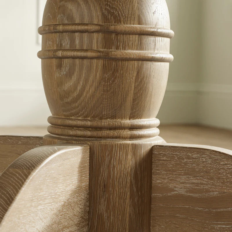 Camille Round Extending Table