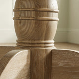 Camille Round Extending Table