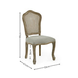 Camille Rattan Dining Chair