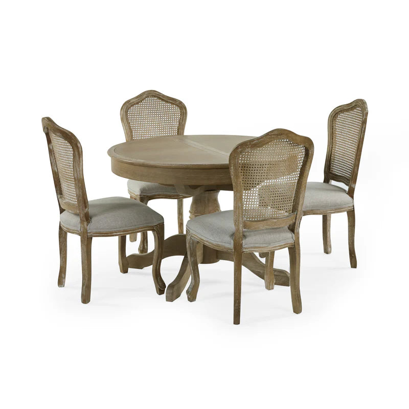 Camille Rattan Dining Chair