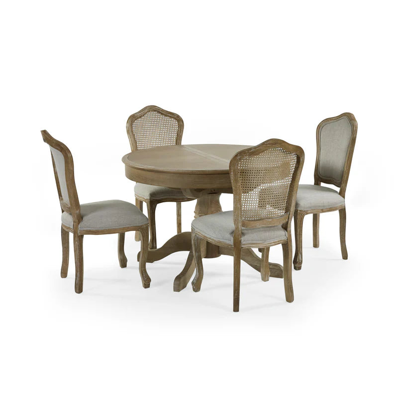 Camille Rattan Dining Chair