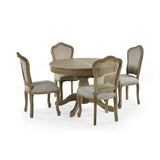 Camille Rattan Dining Chair