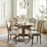 Camille Rattan Dining Chair