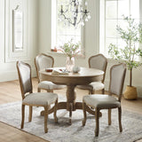 Camille Rattan Dining Chair