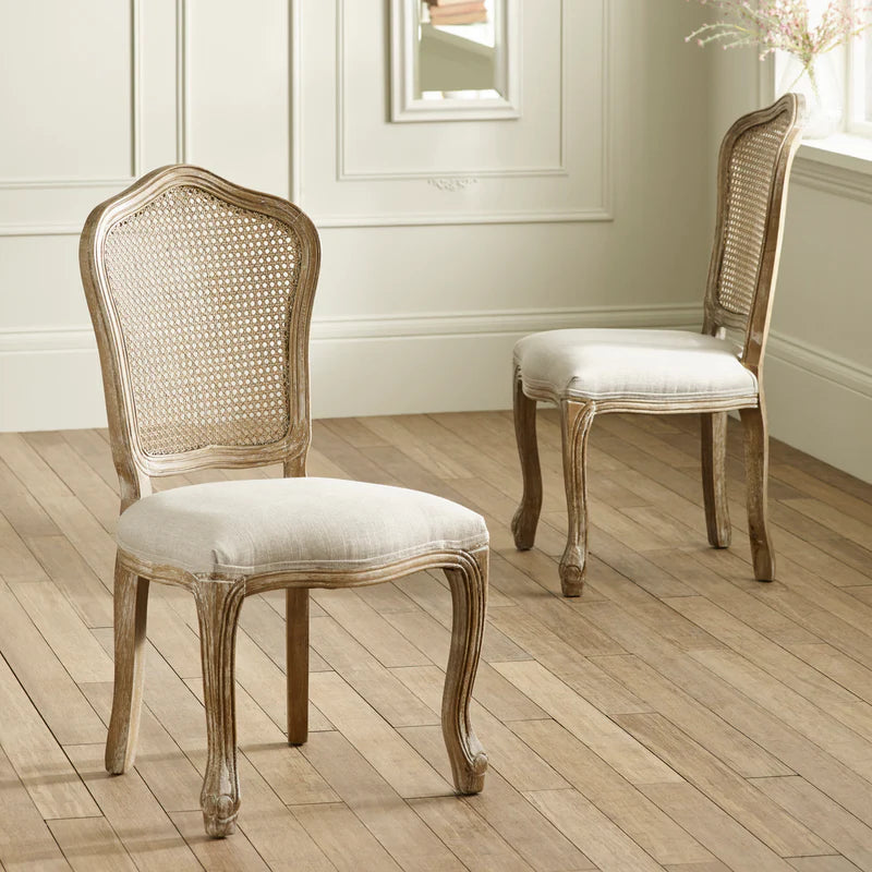Camille Rattan Dining Chair