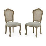 Camille Rattan Dining Chair