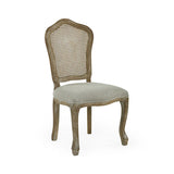 Camille Rattan Dining Chair