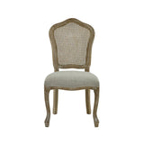 Camille Rattan Dining Chair