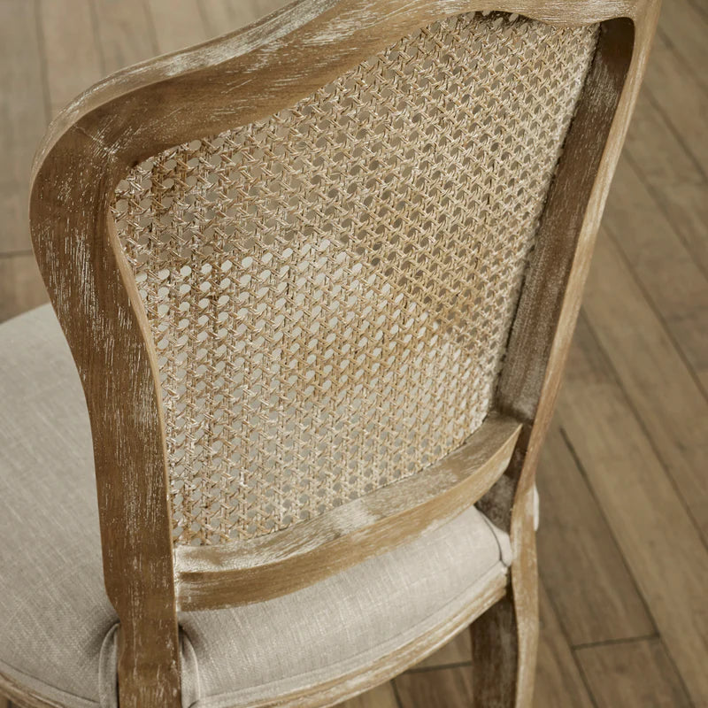 Camille Rattan Dining Chair