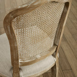 Camille Rattan Dining Chair